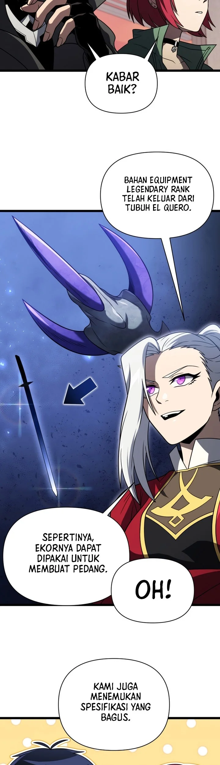 Player Who Returned 10,000 Years Later Chapter 63 Fix Gambar 39